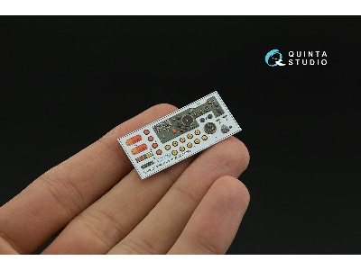 Man Mil Gl Family - 3d-printed & Coloured Interior (For Revell Kits) - zdjęcie 6