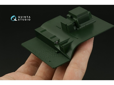 Man Mil Gl Family - 3d-printed & Coloured Interior (For Revell Kits) - zdjęcie 9