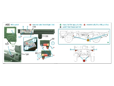 Man Mil Gl Family - 3d-printed & Coloured Interior (For Revell Kits) - zdjęcie 10