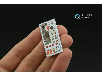 Man Mil Gl Family - 3d-printed & Coloured Interior (For Hobby Boss Kits) - zdjęcie 4