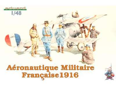  Aeronautique Militaire Francaise 1916 1/48 - figurki - zdjęcie 1