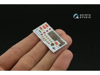 Man Mil Gl Family - 3d-printed & Coloured Interior (For Hobby Boss Kits) - zdjęcie 6