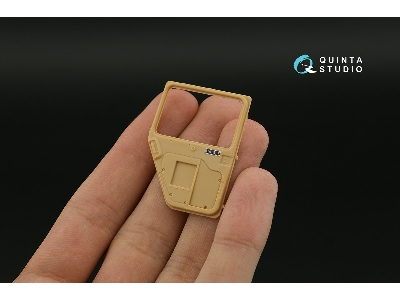 Man Mil Gl Family - 3d-printed & Coloured Interior (For Hobby Boss Kits) - zdjęcie 7