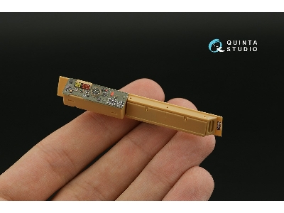 Man Mil Gl Family - 3d-printed & Coloured Interior (For Hobby Boss Kits) - zdjęcie 9