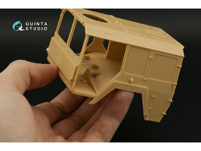Man Mil Gl Family - 3d-printed & Coloured Interior (For Hobby Boss Kits) - zdjęcie 11