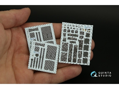 Boeing Ah-64 E Apache - 3d-printed & Coloured Interior (For Takom Kits) - zdjęcie 3