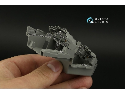 Boeing Ah-64 E Apache - 3d-printed & Coloured Interior (For Takom Kits) - zdjęcie 8