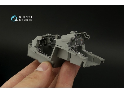 Boeing Ah-64 E Apache - 3d-printed & Coloured Interior (For Takom Kits) - zdjęcie 9