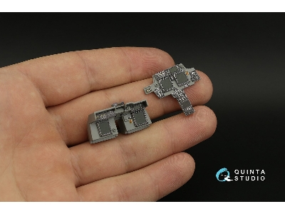 Boeing Ah-64 E Apache - 3d-printed & Coloured Interior (For Takom Kits) - zdjęcie 10