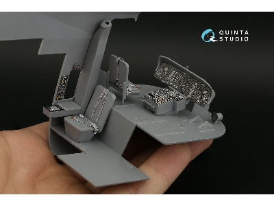 Sikorsky Ch-54 A Tarhe - 3d-printed & Coloured Interior (For Icm Kits) - zdjęcie 1