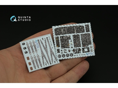 Sikorsky Ch-54 A Tarhe - 3d-printed & Coloured Interior (For Icm Kits) - zdjęcie 3