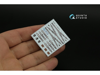 Sikorsky Ch-54 A Tarhe - 3d-printed & Coloured Interior (For Icm Kits) - zdjęcie 7