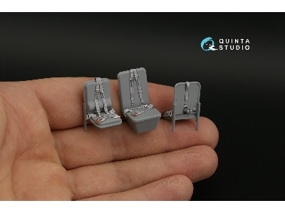Sikorsky Ch-54 A Tarhe - 3d-printed & Coloured Interior (For Icm Kits) - zdjęcie 9