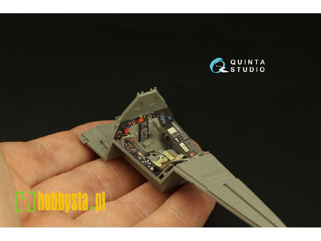 Focke Wulf Fw-190 A-6 - 3d-printed & Coloured Interior (For Border Model Kits) - zdjęcie 1