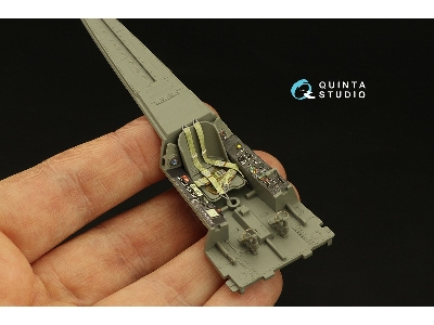 Focke Wulf Fw-190 A-6 - 3d-printed & Coloured Interior (For Border Model Kits) - zdjęcie 6