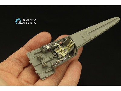 Focke Wulf Fw-190 A-6 - 3d-printed & Coloured Interior (For Border Model Kits) - zdjęcie 7