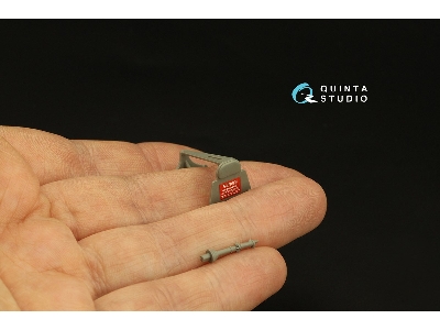 Focke Wulf Fw-190 A-6 - 3d-printed & Coloured Interior (For Border Model Kits) - zdjęcie 9