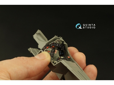 Focke Wulf Fw-190 A-6 - 3d-printed & Coloured Interior (For Border Model Kits) - zdjęcie 10