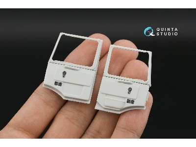 Unimog 435 - 3d-printed & Coloured Interior (For Revell Kits) - zdjęcie 7