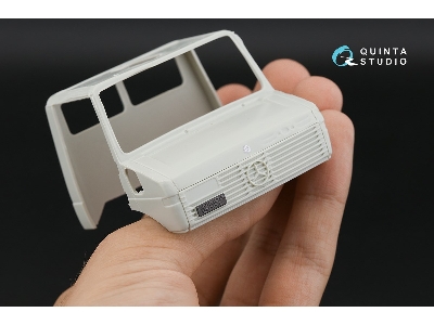 Unimog 435 - 3d-printed & Coloured Interior (For Revell Kits) - zdjęcie 10