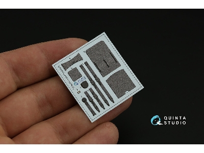 Boeing Ah-64 Di Saraf  - 3d-printed & Coloured Interior (For Takom Kits) - zdjęcie 4