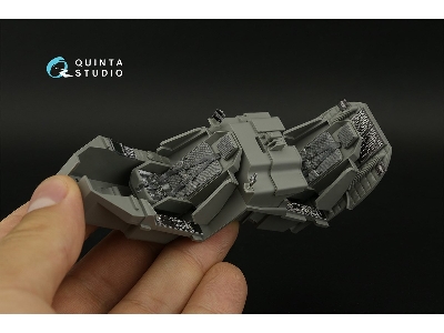 Boeing Ah-64 Di Saraf  - 3d-printed & Coloured Interior (For Takom Kits) - zdjęcie 8