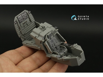 Boeing Ah-64 Di Saraf  - 3d-printed & Coloured Interior (For Takom Kits) - zdjęcie 9