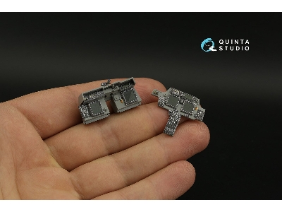 Boeing Ah-64 Di Saraf  - 3d-printed & Coloured Interior (For Takom Kits) - zdjęcie 10