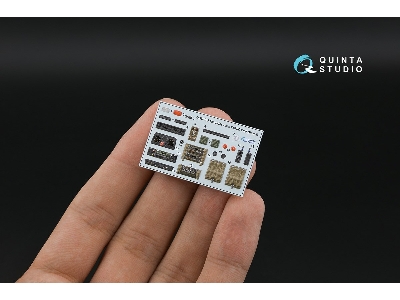 Mercedes-benz 250gd Wolf  - 3d-printed & Coloured Interior (For Revell Kits) - zdjęcie 3