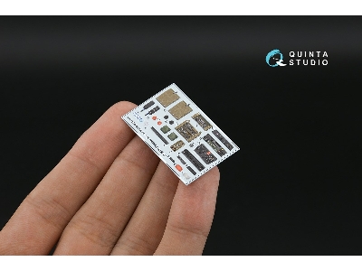Mercedes-benz 250gd Wolf  - 3d-printed & Coloured Interior (For Revell Kits) - zdjęcie 5