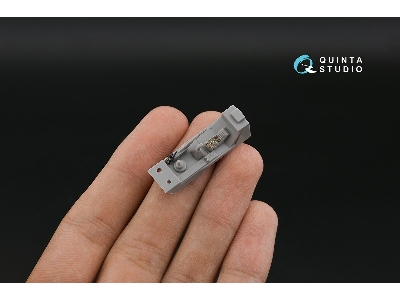 Mercedes-benz 250gd Wolf  - 3d-printed & Coloured Interior (For Revell Kits) - zdjęcie 6