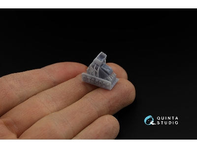 Boeing Ah-64 D Apache - Interior 3d Decal With 3d-printed Resin Parts (For Takom Kits) - zdjęcie 8