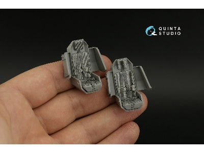 Boeing Ah-64 D Apache - Interior 3d Decal With 3d-printed Resin Parts (For Takom Kits) - zdjęcie 11