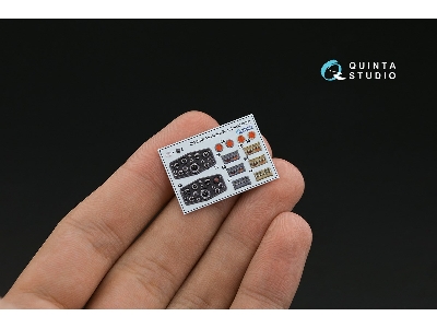 Mercedes-benz L3000  - 3d-printed & Coloured Interior (For Icm Kits) - zdjęcie 4