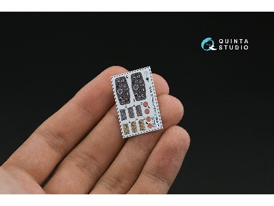 Mercedes-benz L3000  - 3d-printed & Coloured Interior (For Icm Kits) - zdjęcie 5