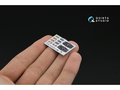 Mercedes-benz L3000  - 3d-printed & Coloured Interior (For Icm Kits) - zdjęcie 6