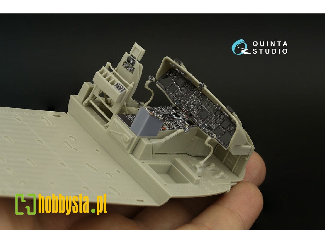 Sikorsky Mh-60 L - Interior 3d Decal With 3d-printed Resin Parts (For Kittyhawk Kits) - zdjęcie 1 Sikorsky Mh-60 L - Interior 3d Decal With 3d-printed Resin Parts (For Kittyhawk Kits) - zdjęcie 1