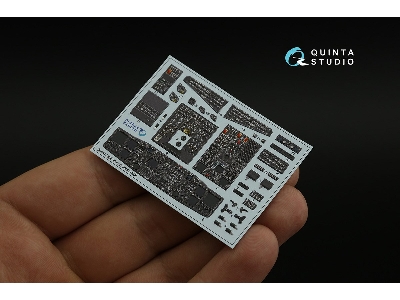 Sikorsky Mh-60 L - Interior 3d Decal With 3d-printed Resin Parts (For Kittyhawk Kits) - zdjęcie 5