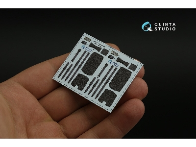 Sikorsky Mh-60 L - Interior 3d Decal With 3d-printed Resin Parts (For Kittyhawk Kits) - zdjęcie 6