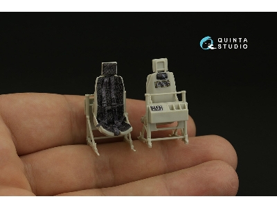 Sikorsky Mh-60 L - Interior 3d Decal With 3d-printed Resin Parts (For Kittyhawk Kits) - zdjęcie 7