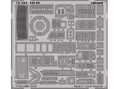  AH-1S S. A. 1/72 - Hobby Boss - blaszki - zdjęcie 1