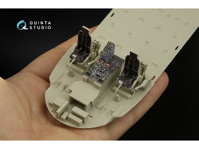 Sikorsky Mh-60 L - Interior 3d Decal With 3d-printed Resin Parts (For Kittyhawk Kits) - zdjęcie 11