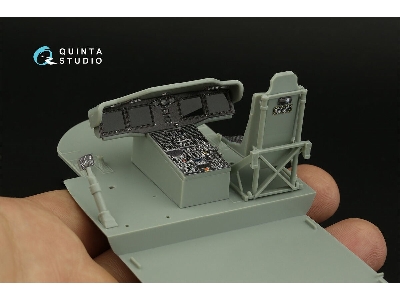Sikorsky Mh-60 S  - 3d-printed & Coloured Interior (For Academy Kits) - zdjęcie 1