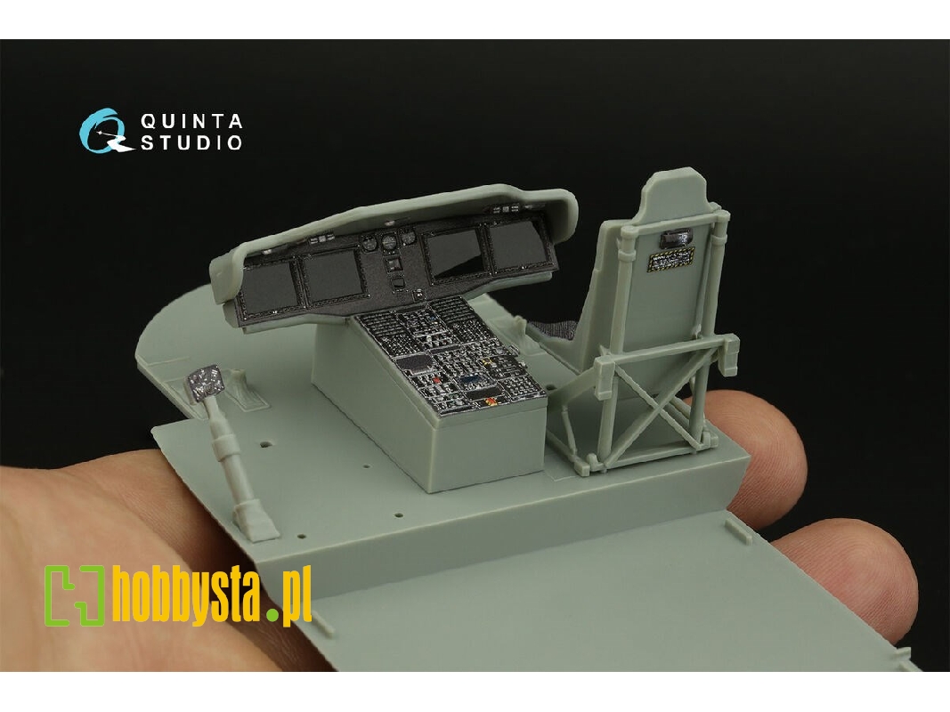 Sikorsky Mh-60 S  - 3d-printed & Coloured Interior (For Academy Kits) - zdjęcie 1