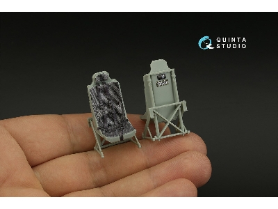 Sikorsky Mh-60 S  - 3d-printed & Coloured Interior (For Academy Kits) - zdjęcie 8
