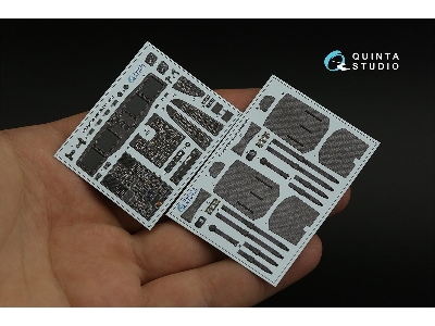 Sikorsky Mh-60 S  - 3d-printed & Coloured Interior (For Academy Kits) - zdjęcie 9