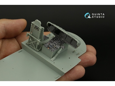 Sikorsky Mh-60 S  - 3d-printed & Coloured Interior (For Academy Kits) - zdjęcie 11