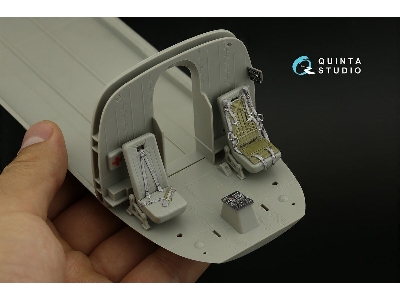 Mil Mi-17 - 3d-printed & Coloured Interior (For Trumpeter Kits) - zdjęcie 1