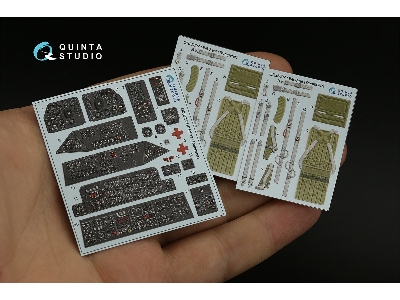 Mil Mi-17 - 3d-printed & Coloured Interior (For Trumpeter Kits) - zdjęcie 3