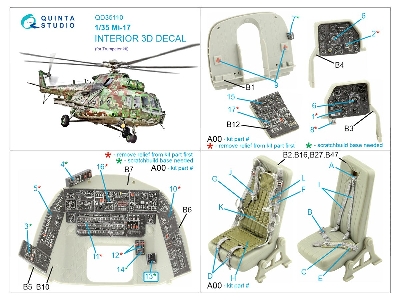 Mil Mi-17 - 3d-printed & Coloured Interior (For Trumpeter Kits) - zdjęcie 12